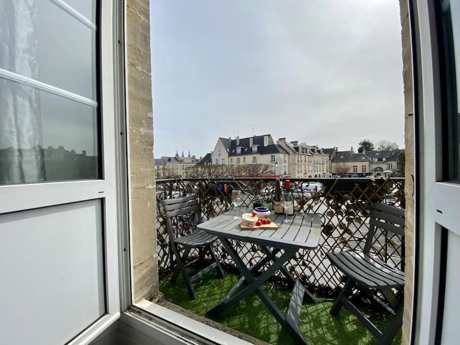 Mon Saint-Patrice By Melrose Apartment Bayeux Bagian luar foto