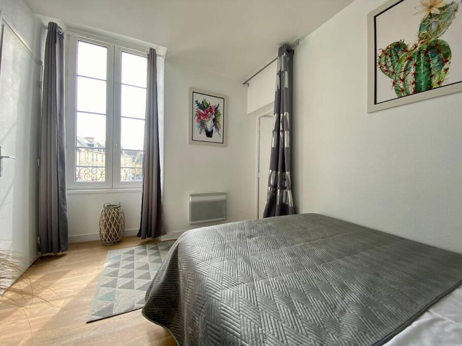 Mon Saint-Patrice By Melrose Apartment Bayeux Bagian luar foto