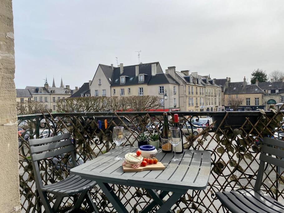Mon Saint-Patrice By Melrose Apartment Bayeux Bagian luar foto